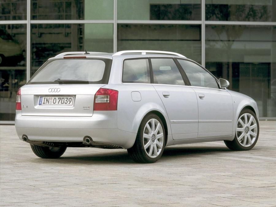  Audi A4 1.8T S-Line Avant (B6,8E) 2001 года  (фото 1 из 1)